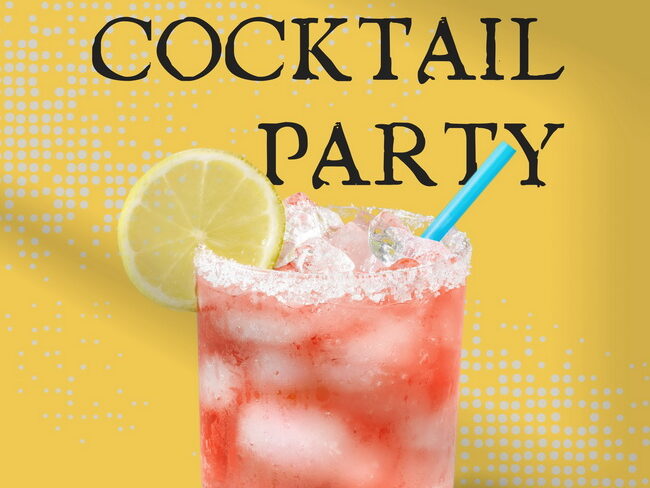 αφίσα για cocktail-party-orizontas-στα Χανιά
